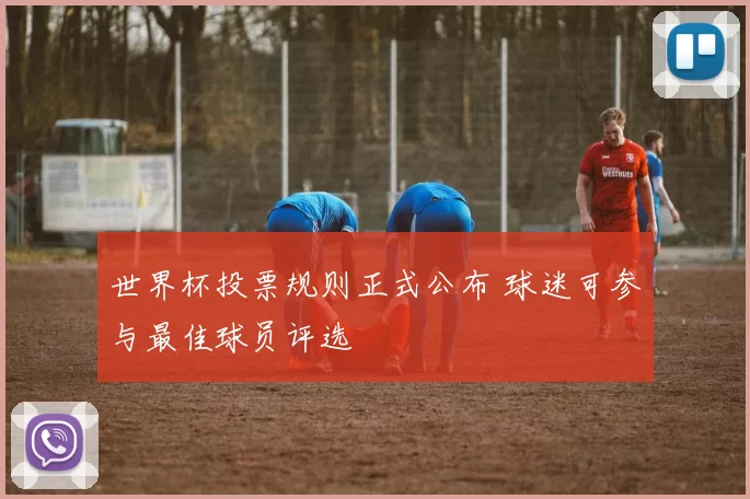 世界杯投票规则正式公布 球迷可参与最佳球员评选