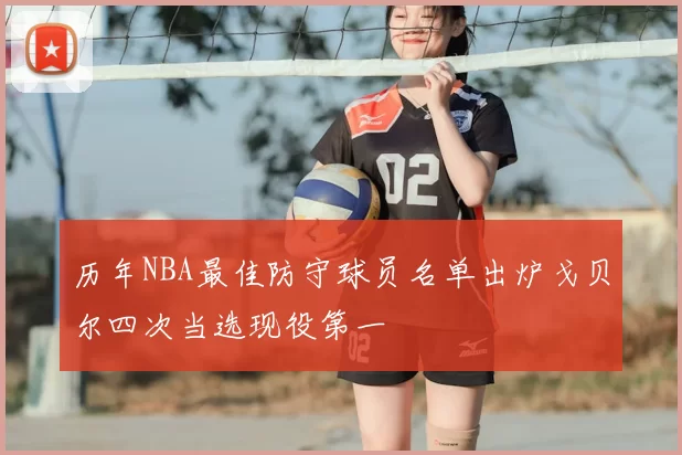 历年NBA最佳防守球员名单出炉戈贝尔四次当选现役第一