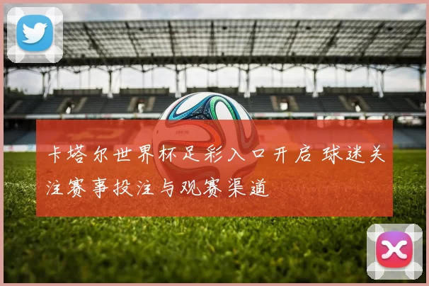 卡塔尔世界杯足彩入口开启 球迷关注赛事投注与观赛渠道