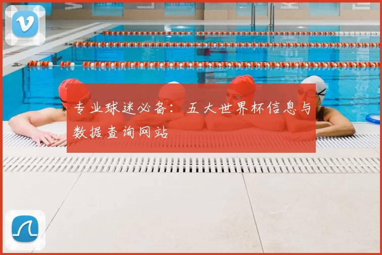 专业球迷必备：五大世界杯信息与数据查询网站