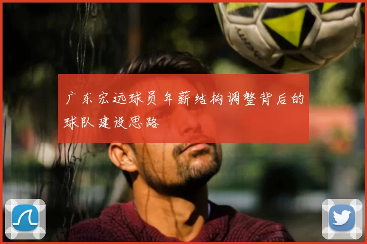 广东宏远球员年薪结构调整背后的球队建设思路
