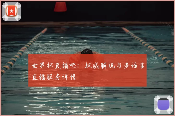 世界杯直播吧:权威解说与多语言直播服务详情