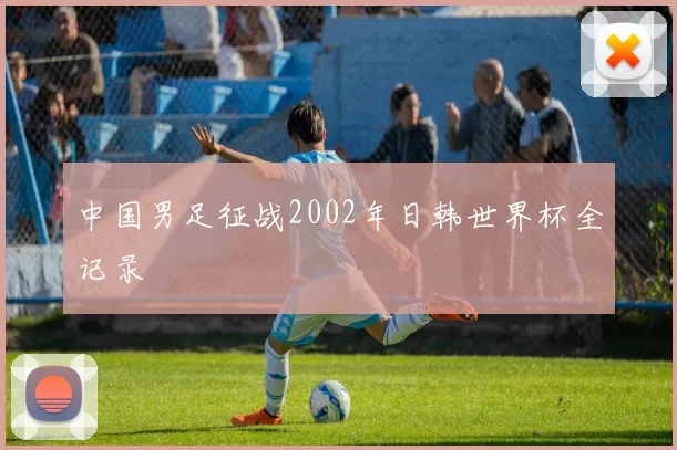 中国男足征战2002年日韩世界杯全记录