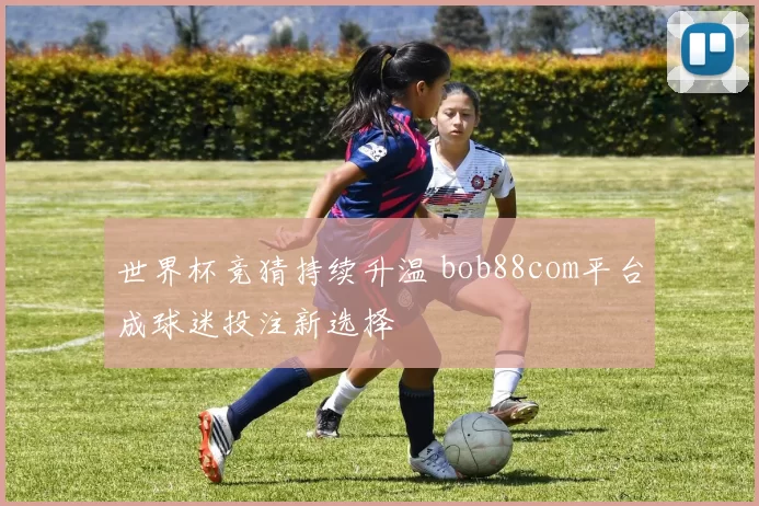世界杯竞猜持续升温 bob88com平台成球迷投注新选择