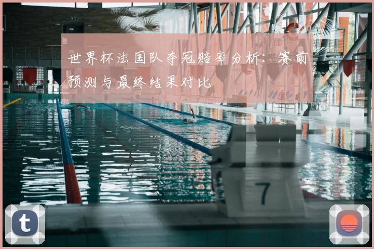 世界杯法国队夺冠赔率分析:赛前预测与最终结果对比